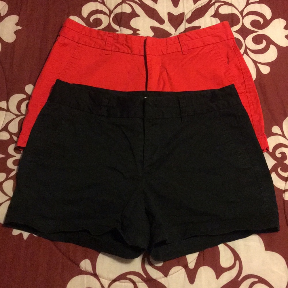 2 Pair of Khakis by Gap 3in. Shorts